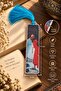 Premium Red Umbrella Patterned 100% Copper Bookmark - 2