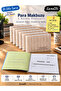 2 Nüsha Otokopili Money Receipts 50 Sheets – 6 Optional Pieces