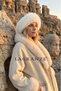 Lagranzе Aurora Plush Furry Flexible Winter Bandana