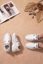 Elit Asens4338 Men's Classic Sneaker White - Black