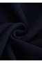 Boys' 2-Pack Navy Blue-Grey Children's Tracksuit Set with Inner Ribbon and Hello and Football Prints on the Bottom and Top - 5