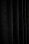 Milano Series Embossed Textured Background Curtain Black | Drawstring Extra Foam, Cornice Compatible Background Curtain - 4