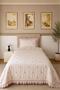 Ballerina Fiber Filled Single 180X240 cm Bedspread Powder