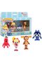 Genevieve's Playhouse Figure, 4-Pack