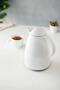 Hobibahçem 1 Lt Thermal Insulated Tea and Cold Water Thermos Soft White (Keeps Hot for 12 Hours & Glass Inside Hb006) - 2