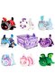 MeeMeows Mystery Plush, Royals Collection Series 9, 1 Piece - 2