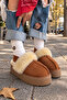 Furry Closed Front Taba - 2