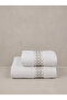 Nomad 2-Piece Embroidered Bath Towel Set - 2