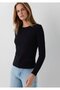 Black Sweater Slim Fit 1710910-900 - 2
