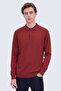 Tile Regular Fit Plain Polo Neck Knitwear Sweater - 2