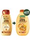 Ultra Doux Honey Treasures Shampoo, 400 ml, Pack of 2 - 4