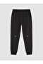 Vizyon New Season Black Standard Fit Men's Sweatpants - 7
