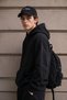 Men's Winter 3-Strand Fleece Hooded Oversize Sweatshirt with Kangaroo Pocket - 6