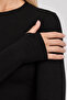 3-Pack Crew Neck Basic Knitted Blouse Lcr0012 Black Brown Ecru - 3
