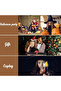 Magic Wand Magic Wand for Wizard Magic Apprentice Magic Wand Children Costume Accessories for Halloween Cosplay Christmas Party Toy for Children - 5