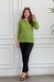 Polo Collar Openwork Perforated Knitwear