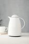 Hobibahçem 1 Lt Thermal Insulated Tea and Cold Water Thermos Soft White (Keeps Hot for 12 Hours & Glass Inside Hb006) - 4