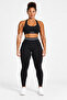 Line Contour Striped High Waist Hip Shaping Seamless Leggings - 4