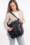Women's Multi-Compartment Backpack and Shoulder Bag |   School, Work, and Daily Use - 3