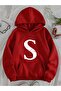 Unisex Women's Printed Hooded Kangaroo Pocket Comfortable Fit Regular Cut Sweatshirt