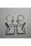 Flork Angry Couple Keychain Set (2 Pieces) - 2