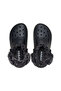 Classic Fleece Lined Clog K Black Children's Slippers - 5