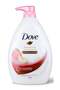 Rebalancing Refreshing Body Wash White Peach & White Tea With ¼ Moisturizing Cream For Soft Hydrated Skin 1000g
