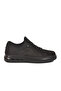 Black Nubuck Genuine Leather Orthopedic Men's Casual Shoes 117 m