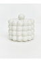 Lcw Home White Ceramic Jar - 2