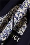 Men's Regular Fit Long Sleeve Cotton Logo Patterned Navy Blue Sweatshirt - 6