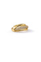 Golden Wave Ring - 2