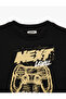 Game-Themed Printed Long Sleeve Crew Neck Sweatshirt - 5