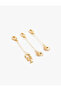 Set of 3 Crab Figured Bikini Charms - 2