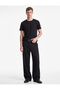 Short Sleeve Crew Neck Basic Slim Fit T-Shirt