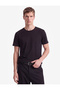 Short Sleeve Crew Neck Basic Slim Fit T-Shirt - 2