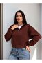 Zippered Mock Neck Fleece-Lined sweatshirt - 4