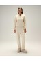 6Wf4047-Bg Women's Sweatpants Beige - 5