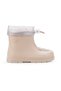 Mendi Gato Girls' Cat Patterned Rain Boots - Beige W10322-004 - 2