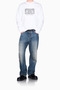 Cotton Blend Regular Fit Crew Neck Sweat Men's Sweat Xm002888 Af10818 U0009 - 3