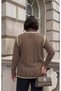 Snowflake Pattern Colorful Steel Knitted Tricot Women's Vest - 3