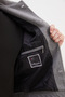 Buttoned Polo Collar Double Pocket Short Cashmere Coat - 5