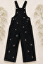 Girls Denim Dungaree - 4