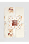 Lcw Home Mixed Bear Patterned Double Blanket 200X220 cm - 2