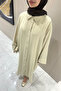 Alden Krep Stylish Tunic - Beige - 3