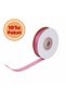 Organza Tulle Ribbon Pink 1 cm 225 Meters Ornament Decoration Bride Groom Dowry Bundle