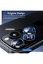 Camera Lens Protector For iPhone 18 Pro Max Scratch-Resistant HD Clear Glass With Full Camera Bump Protection - 5