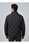 Men's coat quilted men's puffer jacket - 7