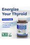 Thyroid Support with Iodine - 180 Capsules (Non-GMO) Improve Your Energy Zinc, Selenium, Vitamin B12 Complex - Thyroid Health Supplement for Women and for Men - 90 Day Supply - 2