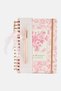 Notebook With Ball Point Pen And Charm Set, Multicolor