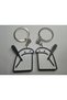 Flork Angry Couple Keychain Set (2 Pieces)